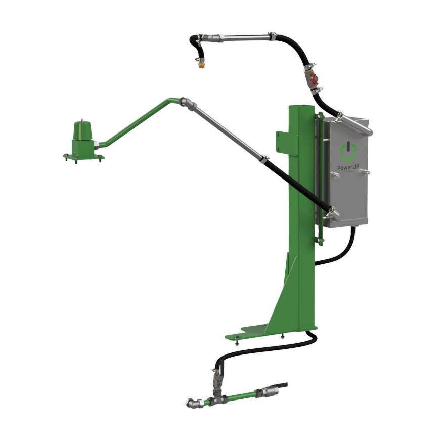 Blowby-Filter Type 3 engine Jenbacher