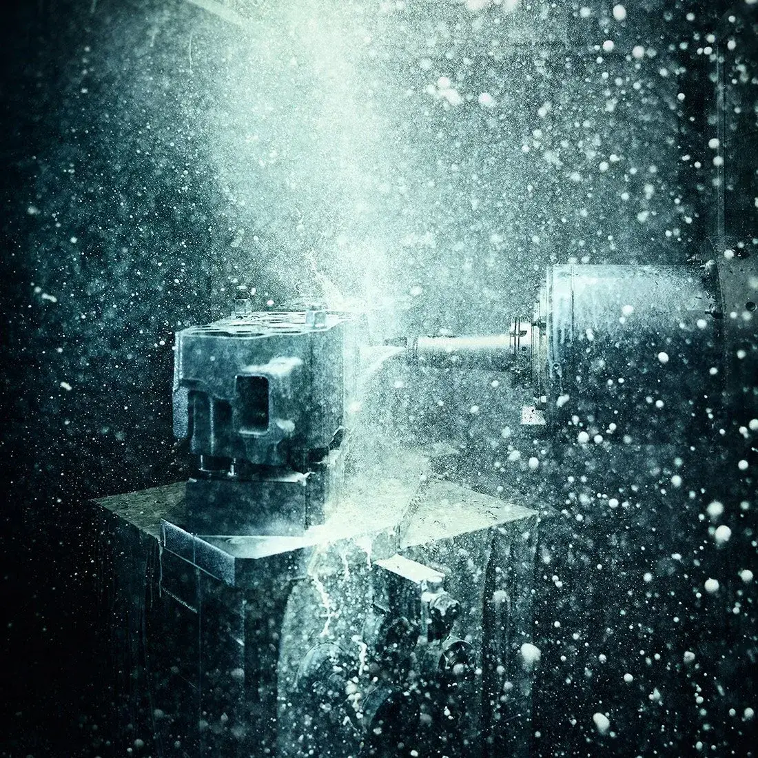 Cylinder Head Overhaul Type 4 Jenbacher engine