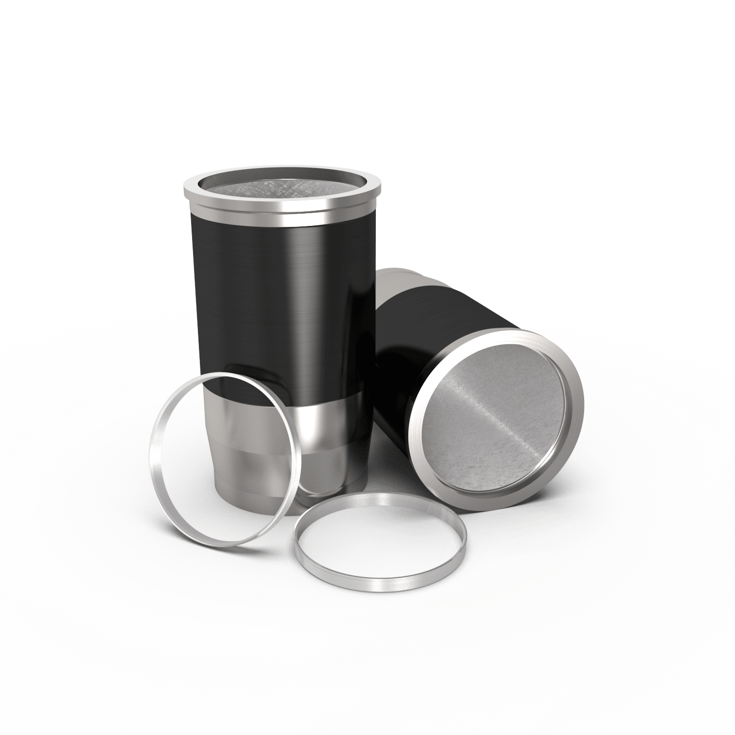 Cylinder Liners with Anti-Polishing Ring – MWM