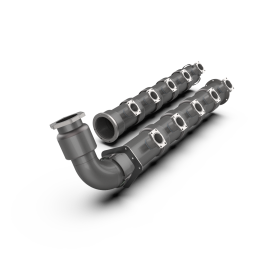 Exhaust Gas Line Type 6 engine Jenbacher