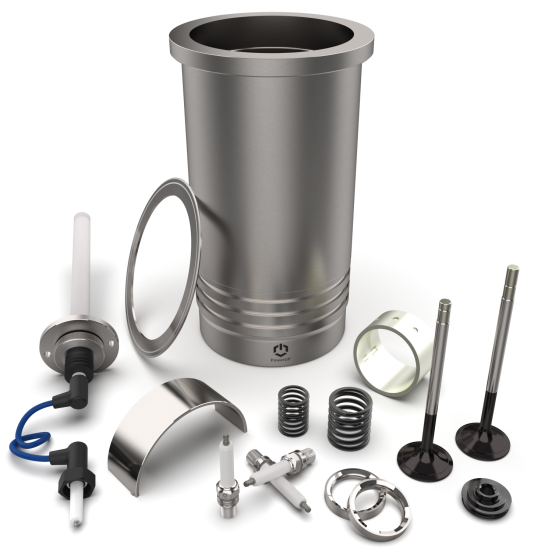 Maintenance Parts Type 6 engine Jenbacher