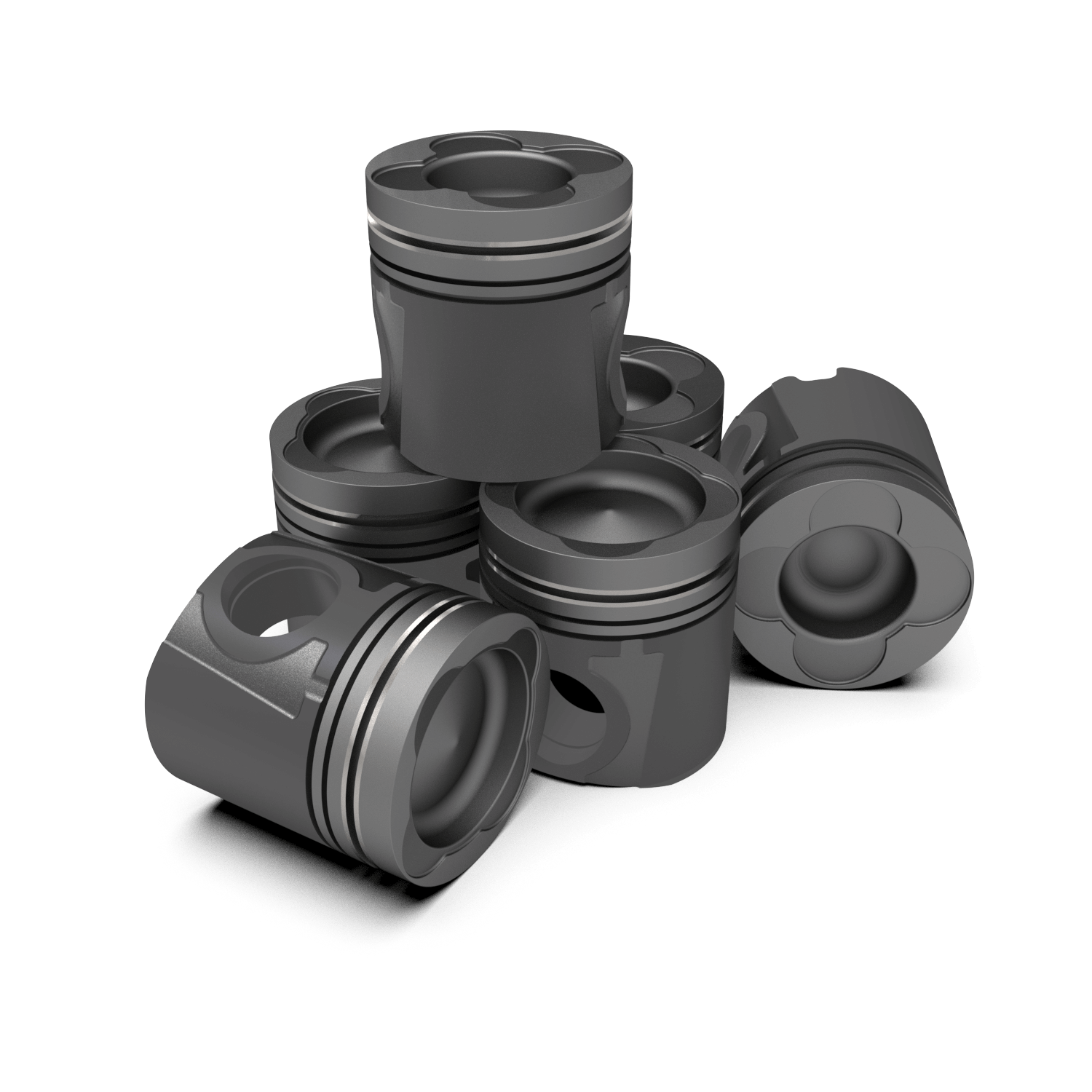 Pistons for MWM engines