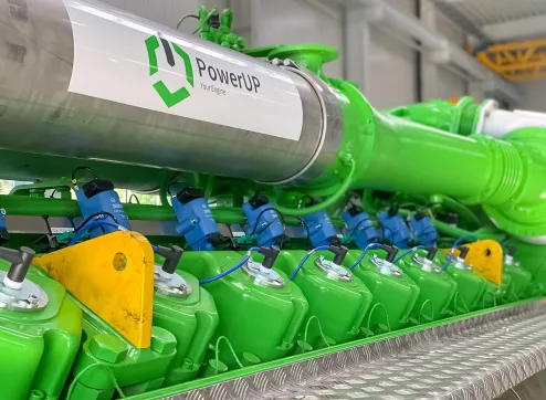 PowerUP — your partner for gas engine services and spare parts