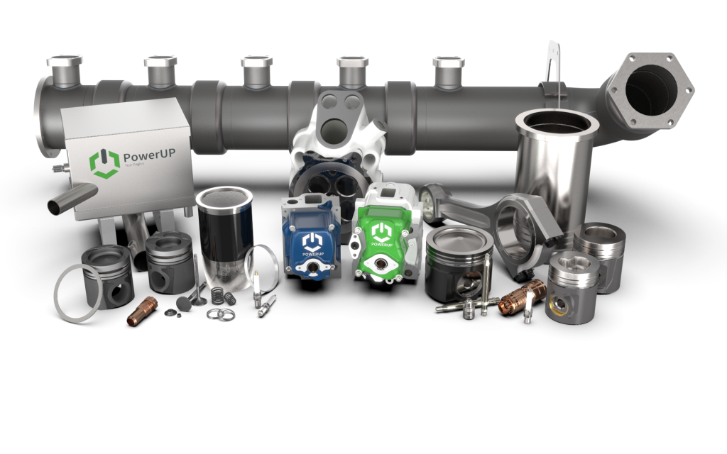 In need of spare parts for your Biogas Engine?