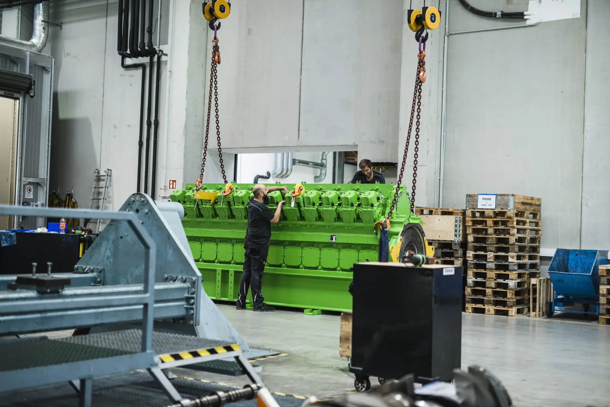 The Ultimate Guide to Jenbacher® Gas Engines