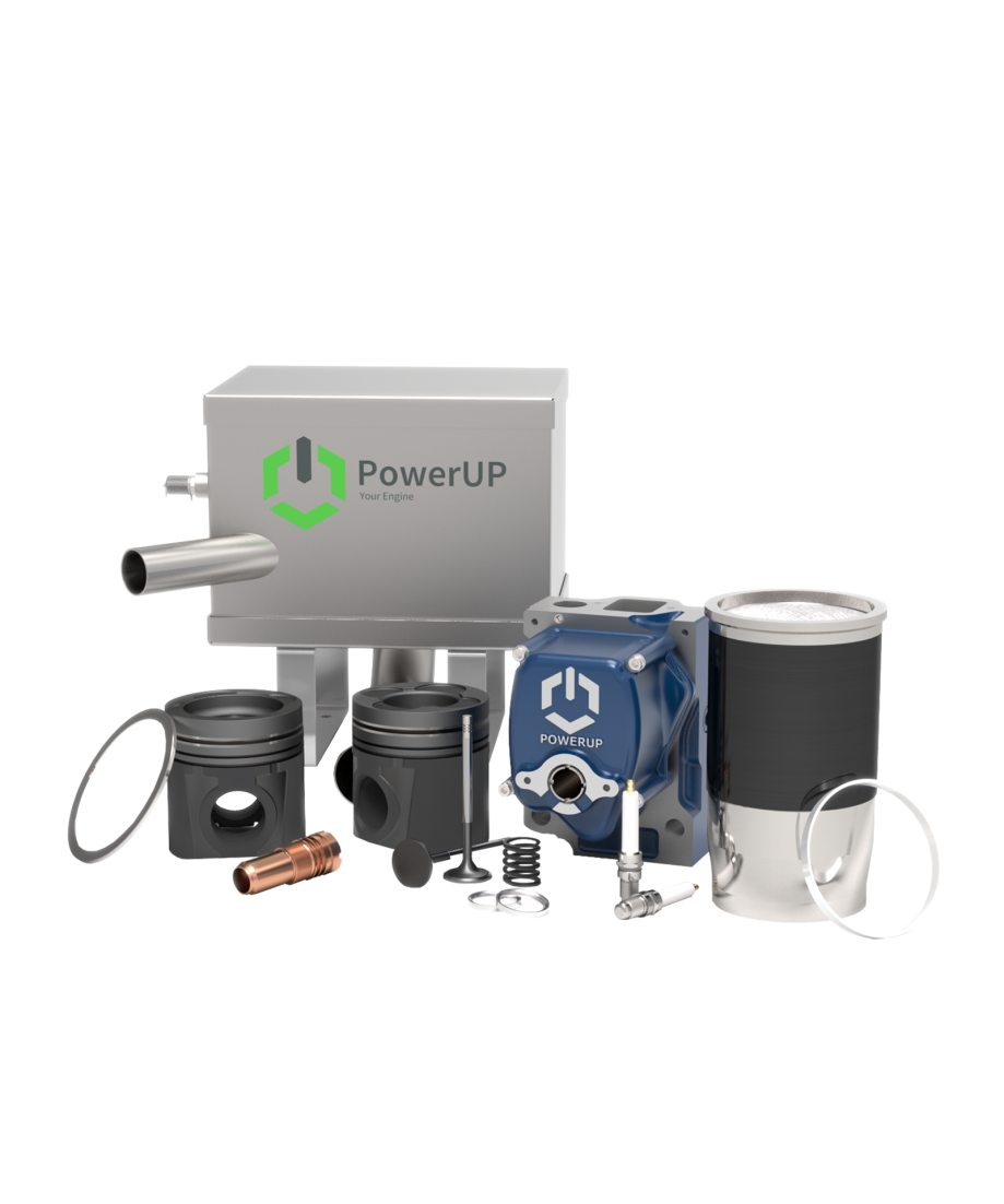 PowerUP portfolio for MWM® engines