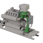 Blowby filters in gas engines – function, benefits, and efficiency potential