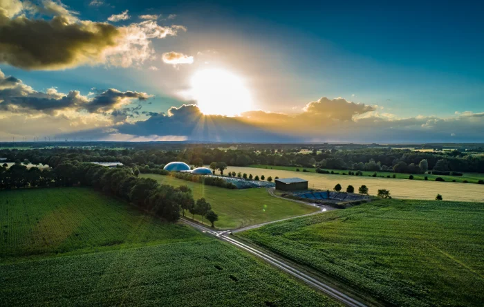 Biogas vs. Biomethan – das sind die Unterschiede Biogasanlage