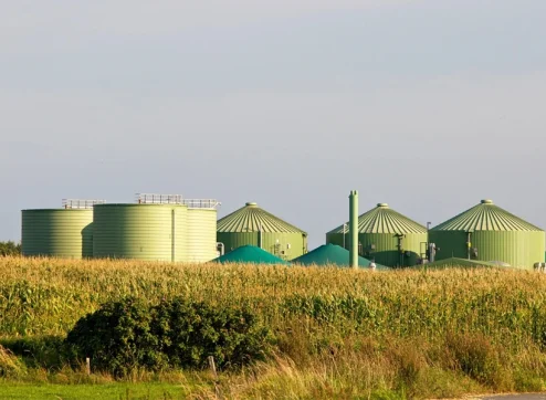 Wie entsteht Biogas?